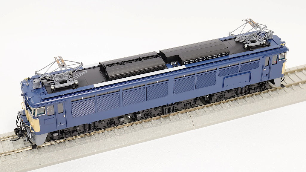 天賞堂 [12075] EF63形電気機関車 2次型 青/クリーム(警戒色) (1:80