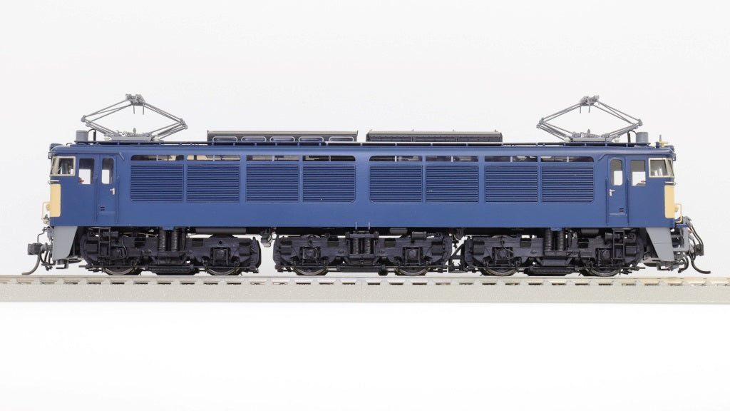 天賞堂 [12076] EF63形電気機関車 3次型 青/クリーム(警戒色) (1:80