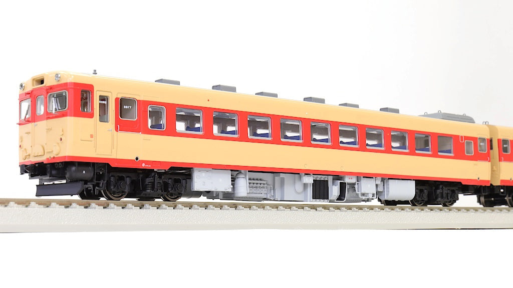 天賞堂 [56713] キハ58系気動車 寒地型・非冷房 基本2輌セット