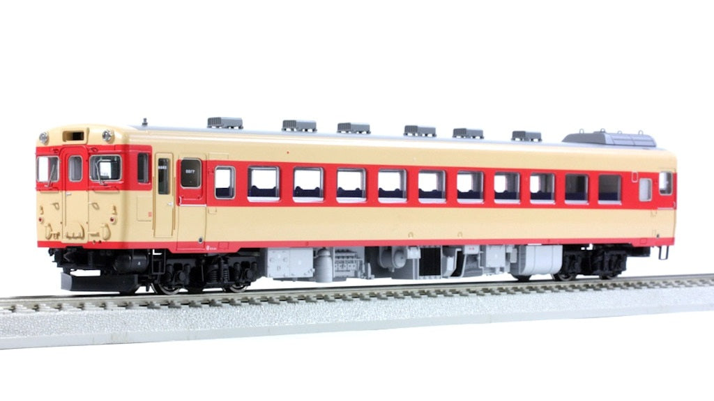 天賞堂 [56045] キハ58形気動車 400番代 寒地型 非冷房(M無) (1:80