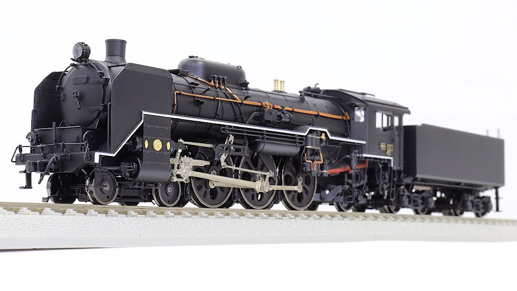 天賞堂 [11059] C59形蒸気機関車 船底テンダー 梅小路 かもめ牽引機 (1