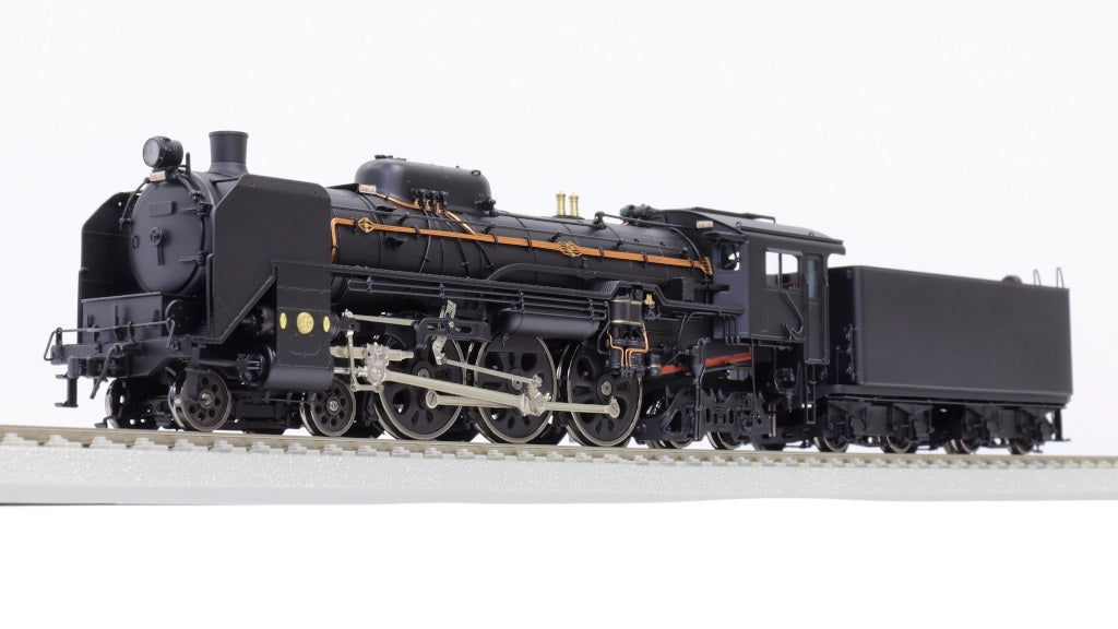 HOゲージ 蒸気機関車 スタティック（モーターなし）新品 ディスプレイ