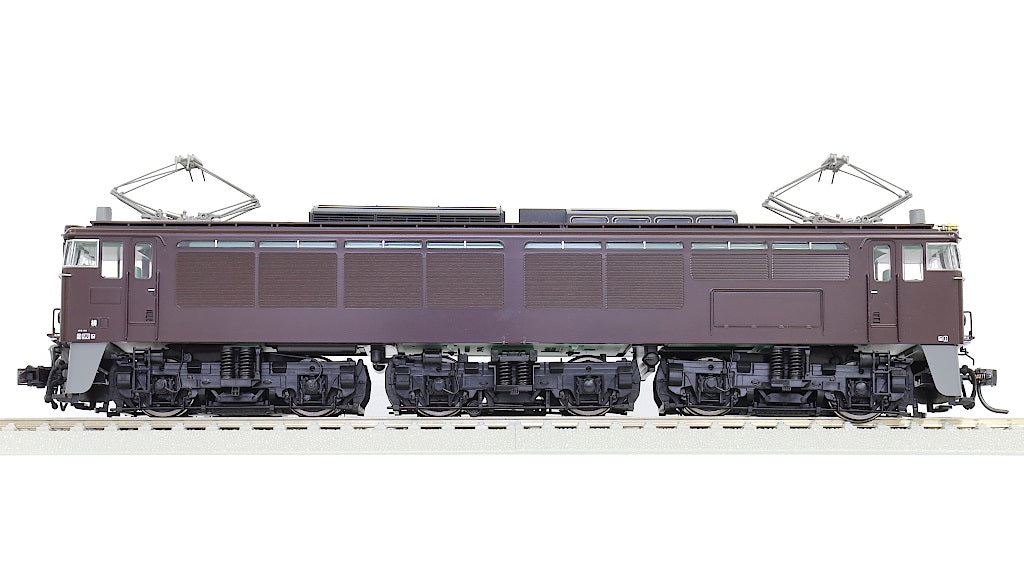 TOMIX [HO-175] JR EF63形電気機関車（2次形・茶色）【プレステージ