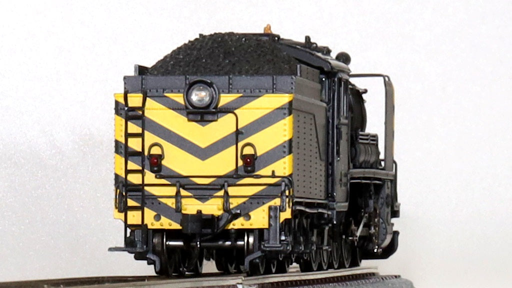 天賞堂 [51048] 9600形蒸気機関車 北海道タイプ 警戒色 切詰デフ 凸型