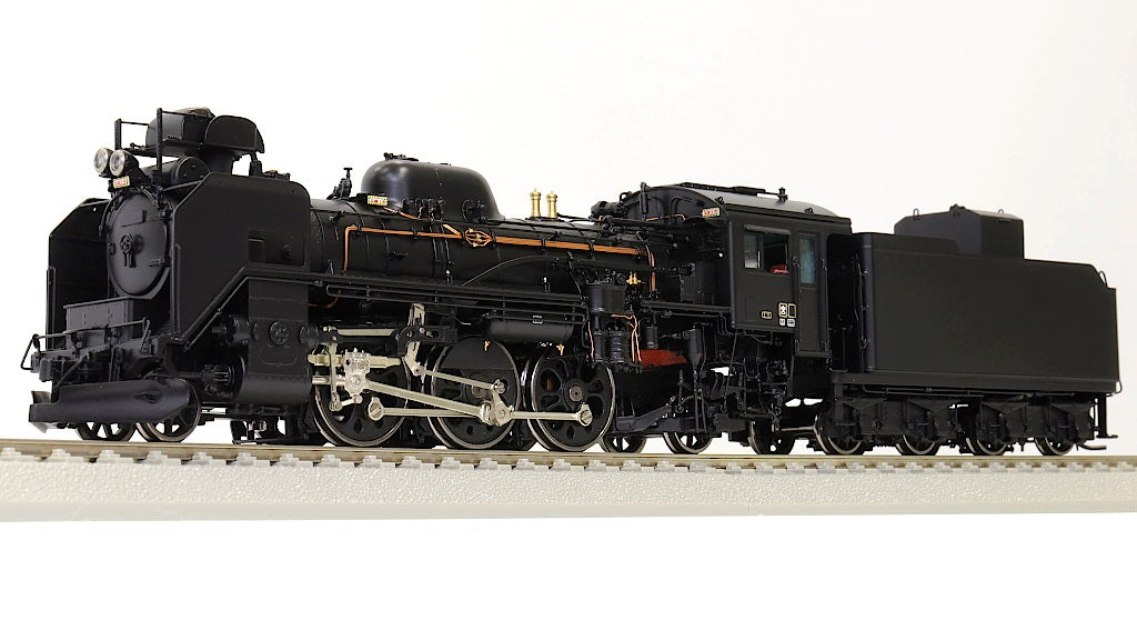 天賞堂 [11075] C58形蒸気機関車 山田線タイプ（郡山式集煙装置付LP405