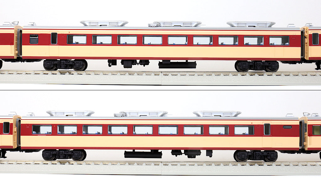 天賞堂 [55040] 181系特急形電車『とき』『あずさ』増結用中間車4輌