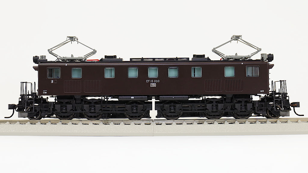 天賞堂 [72039] EF15形電気機関車 200号機 高崎第二機関区《カンタム