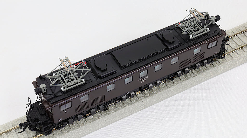 天賞堂 [72039] EF15形電気機関車 200号機 高崎第二機関区《カンタム