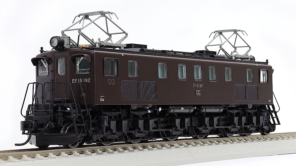 天賞堂 [72040] EF15形電気機関車 最終型 甲府機関区 三重連セット