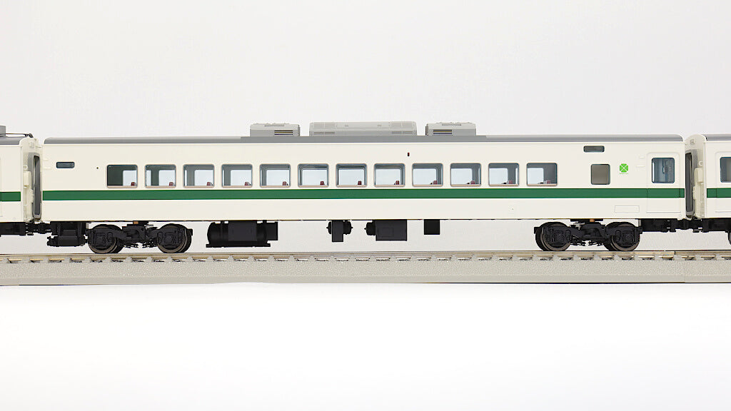 天賞堂 [55047] 185系200番代 新幹線リレー号/新特急色 7両セット (1