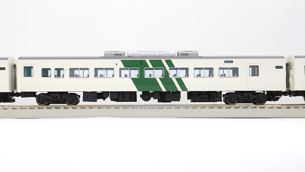 天賞堂 [55048] 185系200番代 踊り子色（国鉄時代）7両セット (1:80