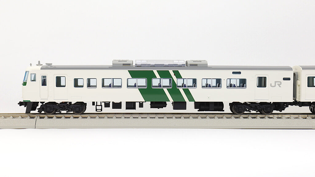 天賞堂 [55057] 185系200番代 踊り子色（JR晩年仕様）7両セット (1:80