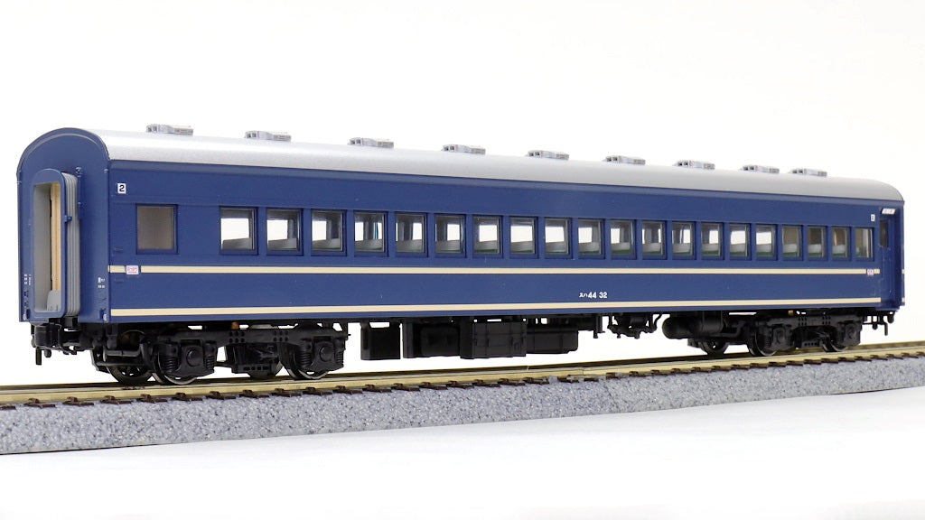 天賞堂 [57051] 特急『はつかり』客車 マシ35形組込編成（三等級制時代