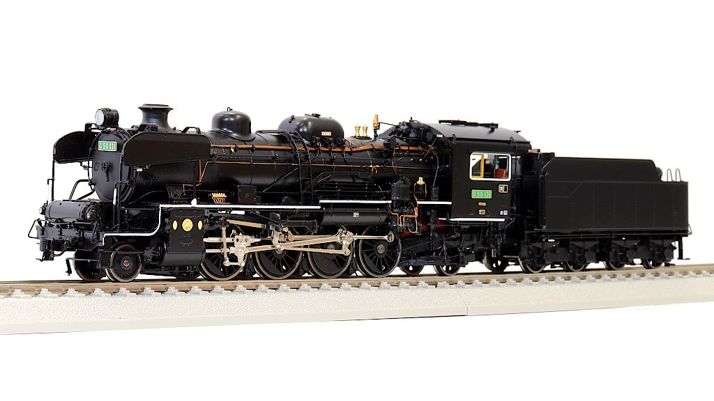 天賞堂 [11084] D50形蒸気機関車 131号機 長工デフ 米原機関区時代 (1