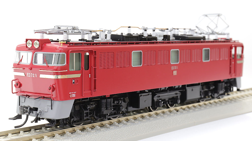 天賞堂 [12130] ED72形電気機関車 試作車 登場時 (1:80 16.5mm/HO