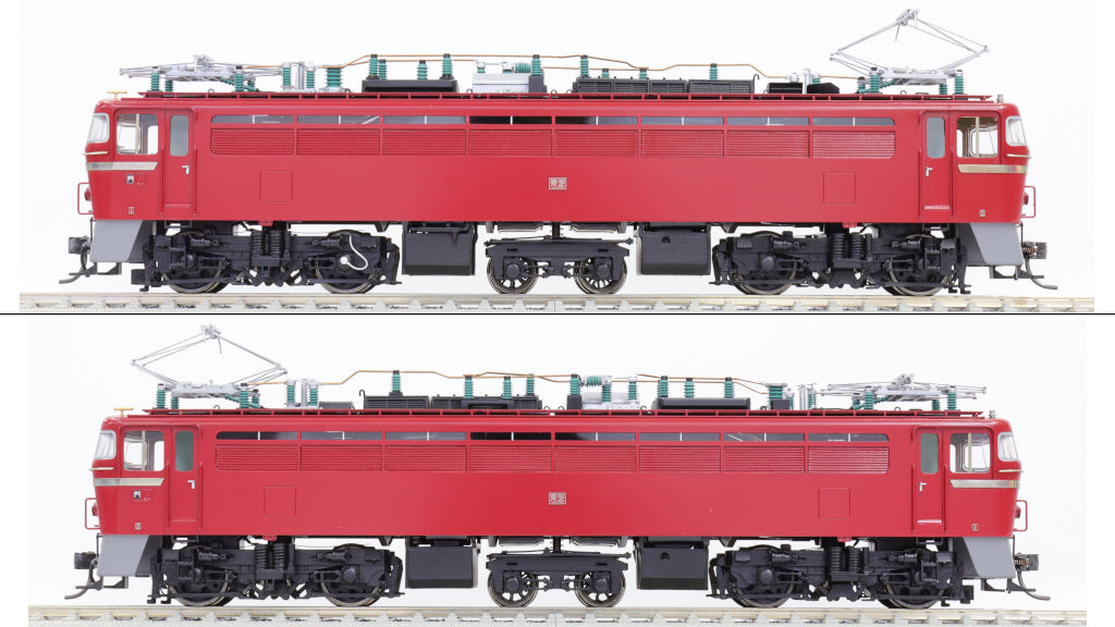 天賞堂 [12134] ED72形電気機関車 量産車 20系ブルートレイン牽引時代