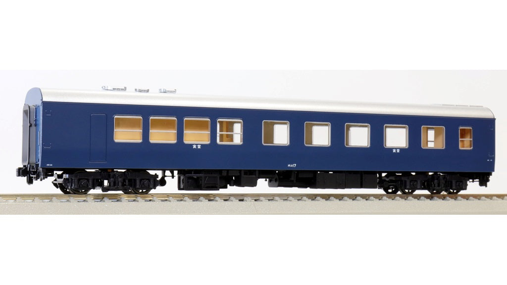 天賞堂 [57076] オシ17形2000番代（EG車）3次型 青15号 (1:80 16.5mm