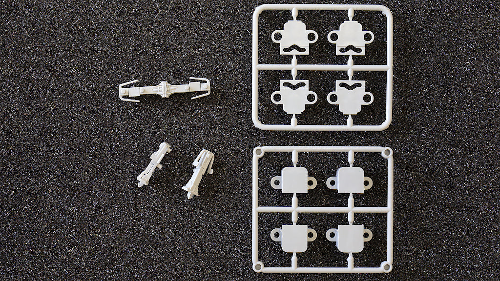 天賞堂 [69008] T-Evolution用密着連結器 グレー (1:80 16.5mm/HO