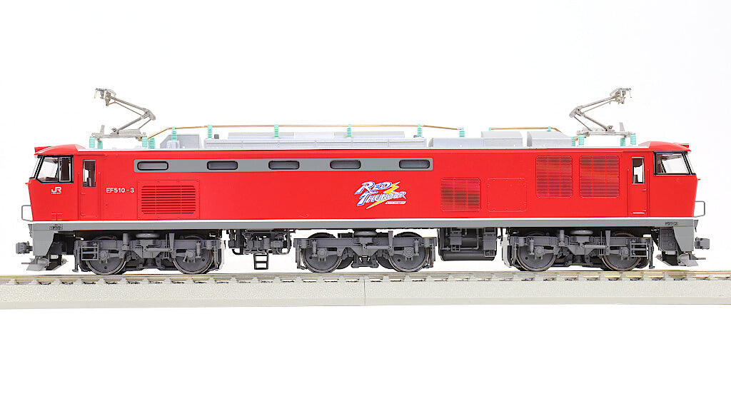 KATO [1-317] EF510 0（JRFマークなし） (1:80 16.5mm/HOゲージ 動力車
