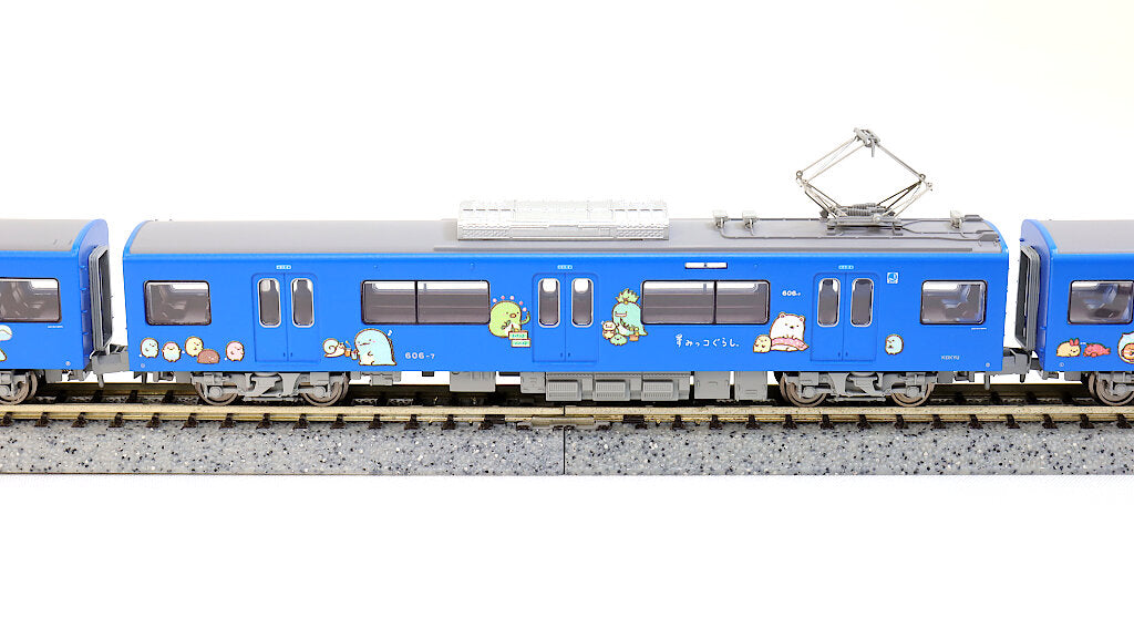 MICROACE [A6722] 京急 600形 KEIKYU BLUE SKY TRAIN『すみっコなかま