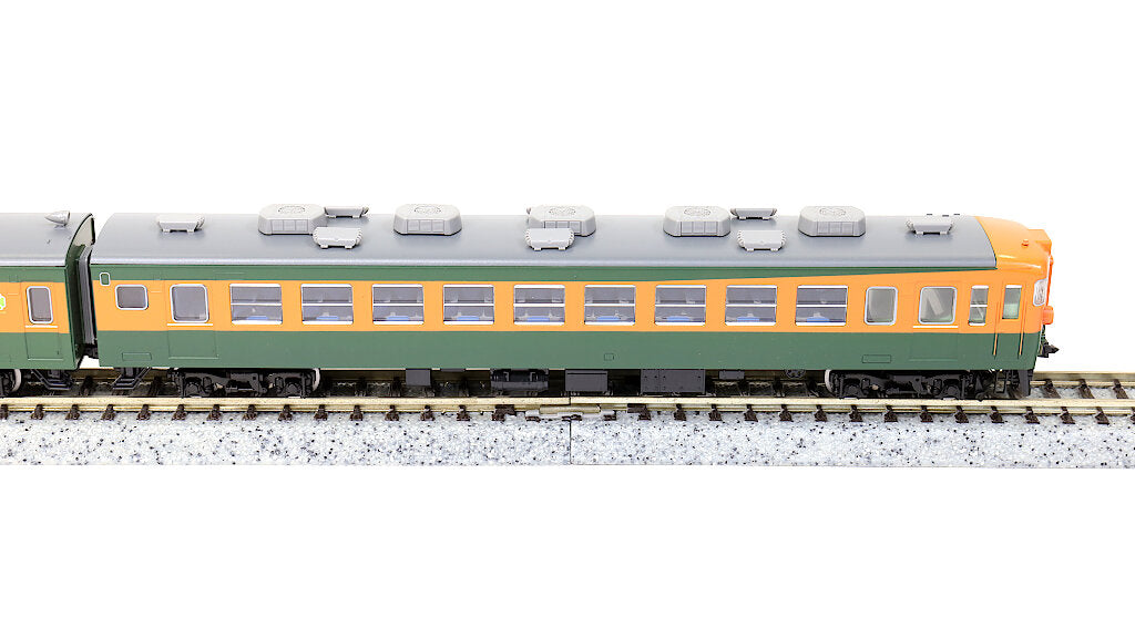 TOMIX [98823] 国鉄 165系 急行電車（草津・ゆけむり）7両セット (N