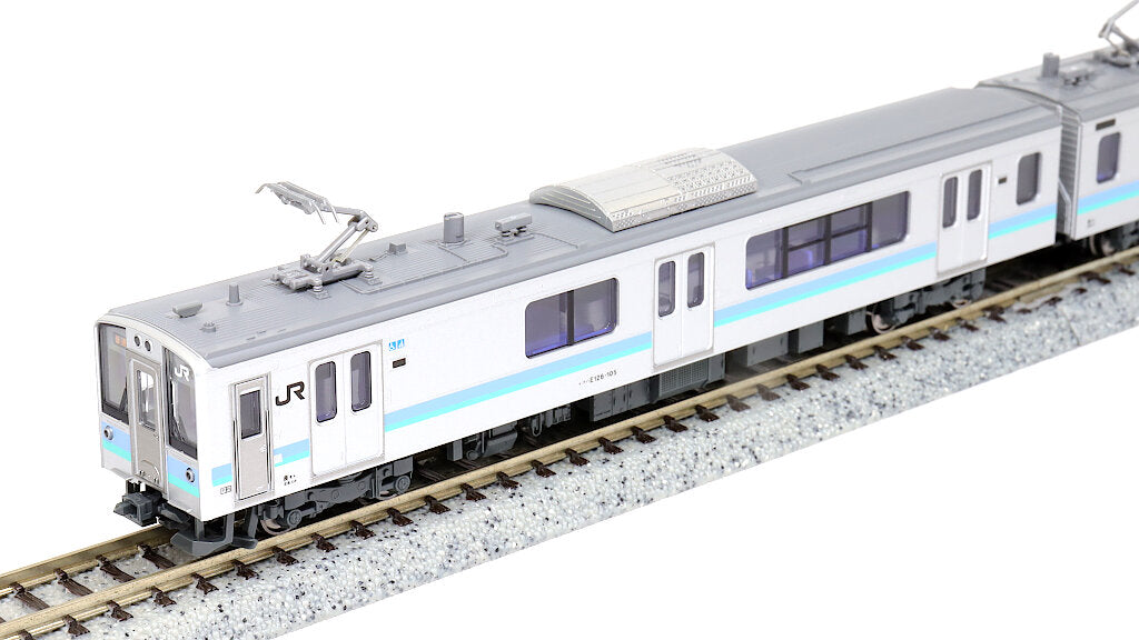 10-582, 592 E127系100番台（更新前） 大糸線、 2両セット×2 E127系