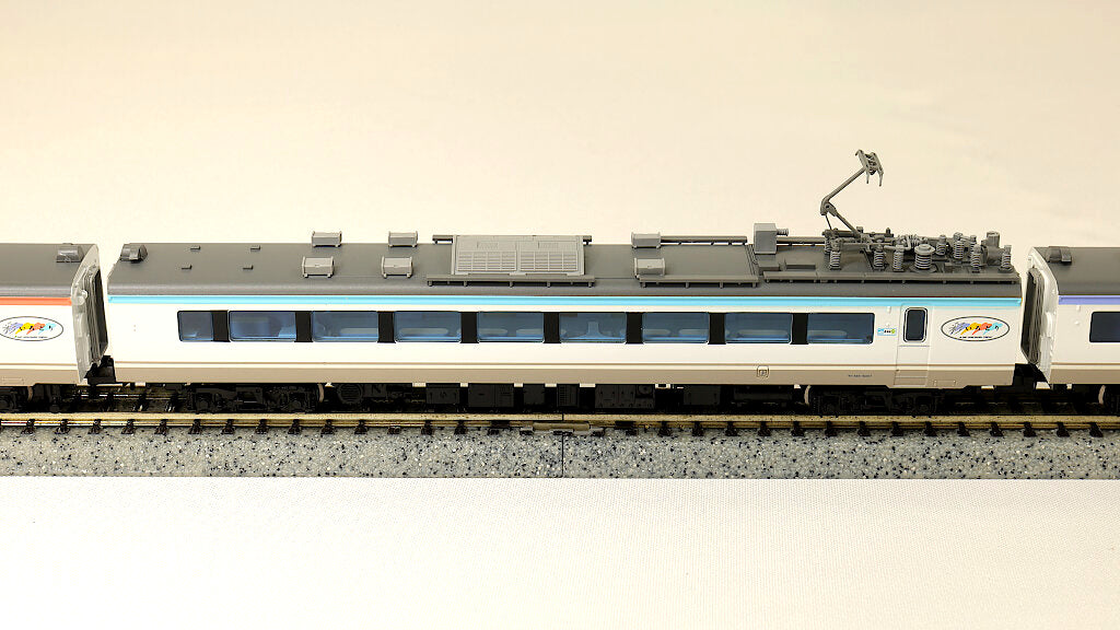 MICROACE [A7091] 485系5000/5500番代「彩」6両セット (Nゲージ 動力車