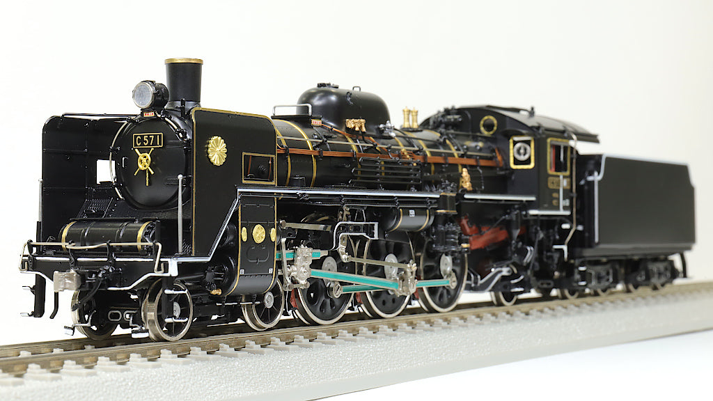 天賞堂 [11092] C57形蒸気機関車 1号機 お召仕様 (1:80 16.5mm/HO