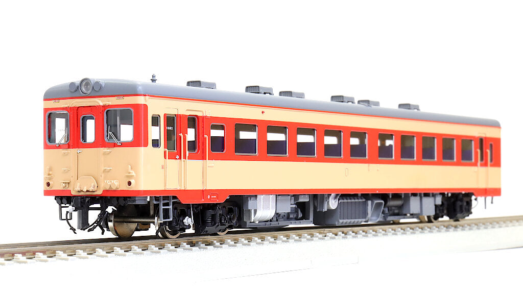 U-TRAINS (M1b) 国鉄 キハ55形100番台 急行色 Bタイプ（モーター準備車