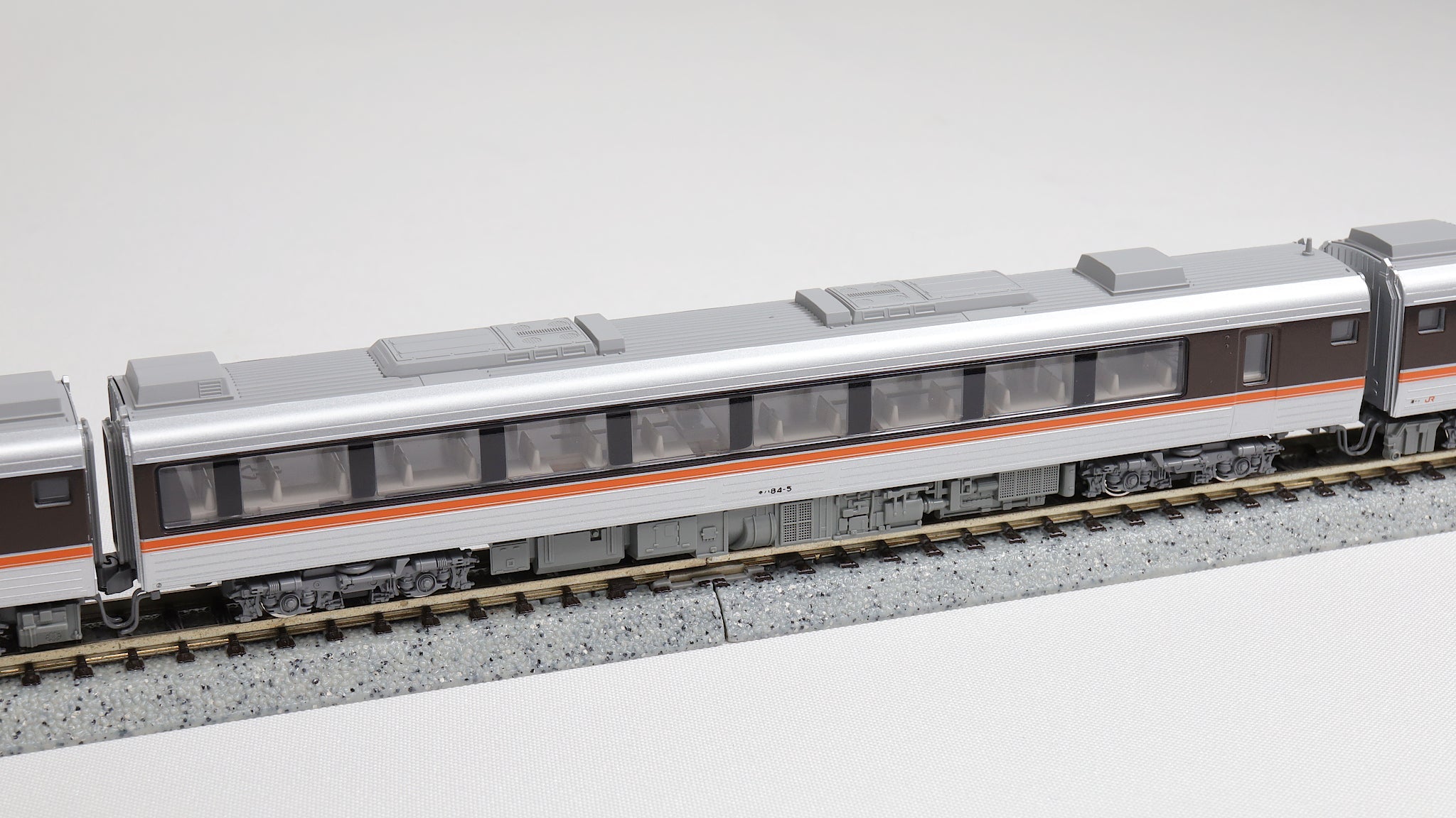 KATO [10-1886] キハ85系＜ワイドビューひだ・WV南紀＞4両基本セット