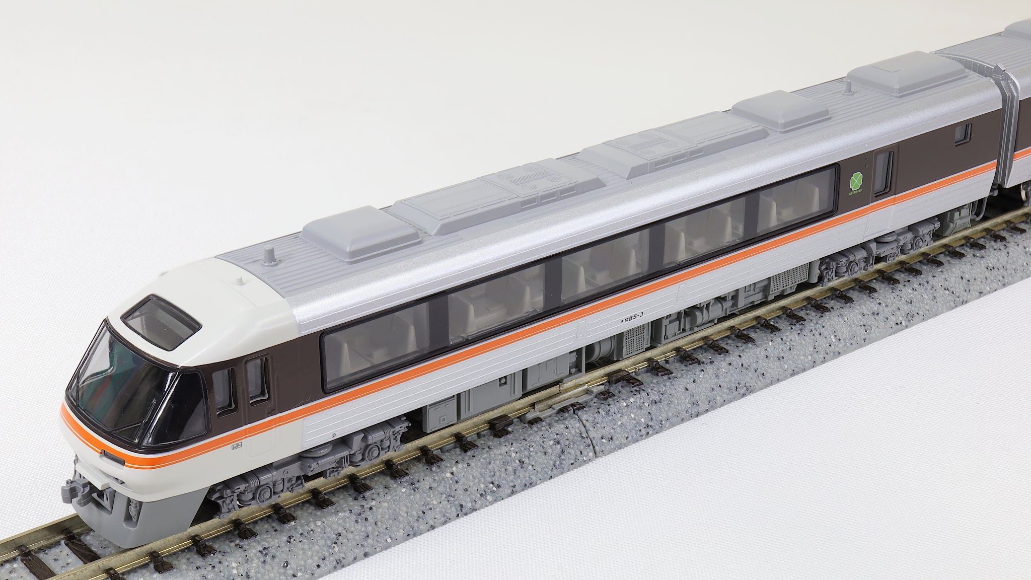 KATO [10-1887] キハ85系＜ワイドビューひだ・WV南紀＞3両増結Aセット