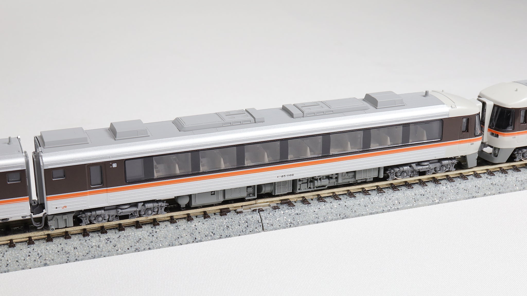 KATO [10-1888] キハ85系＜ワイドビューひだ・WV南紀＞4両増結Bセット