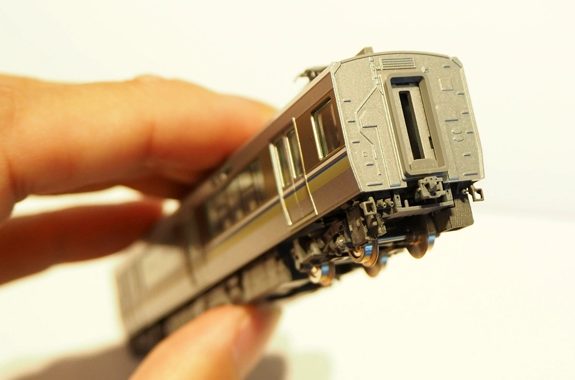 MTL223-W 223系2000番代車端機器セット8両W編成用 Nゲージ用パーツ