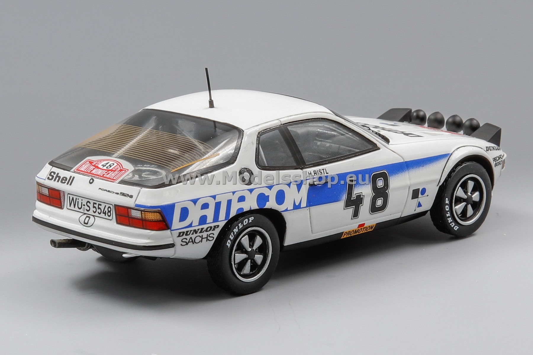 Spark S6644 Porsche 924 Carrera GTS No.48 Rally Monte Carlo 1979