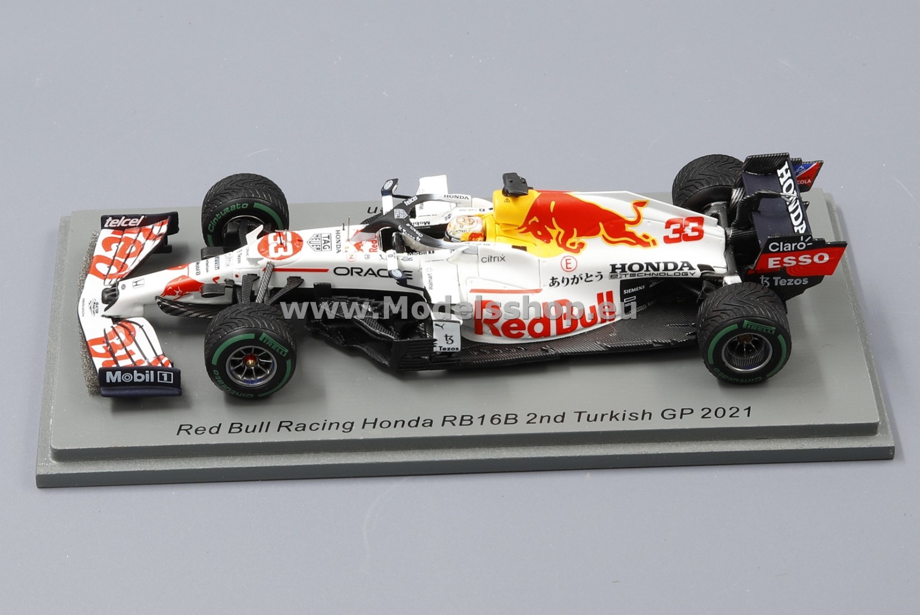 Red Bull Racing Honda RB16B No.33 Red Bull Racing - 2nd Turkish GP