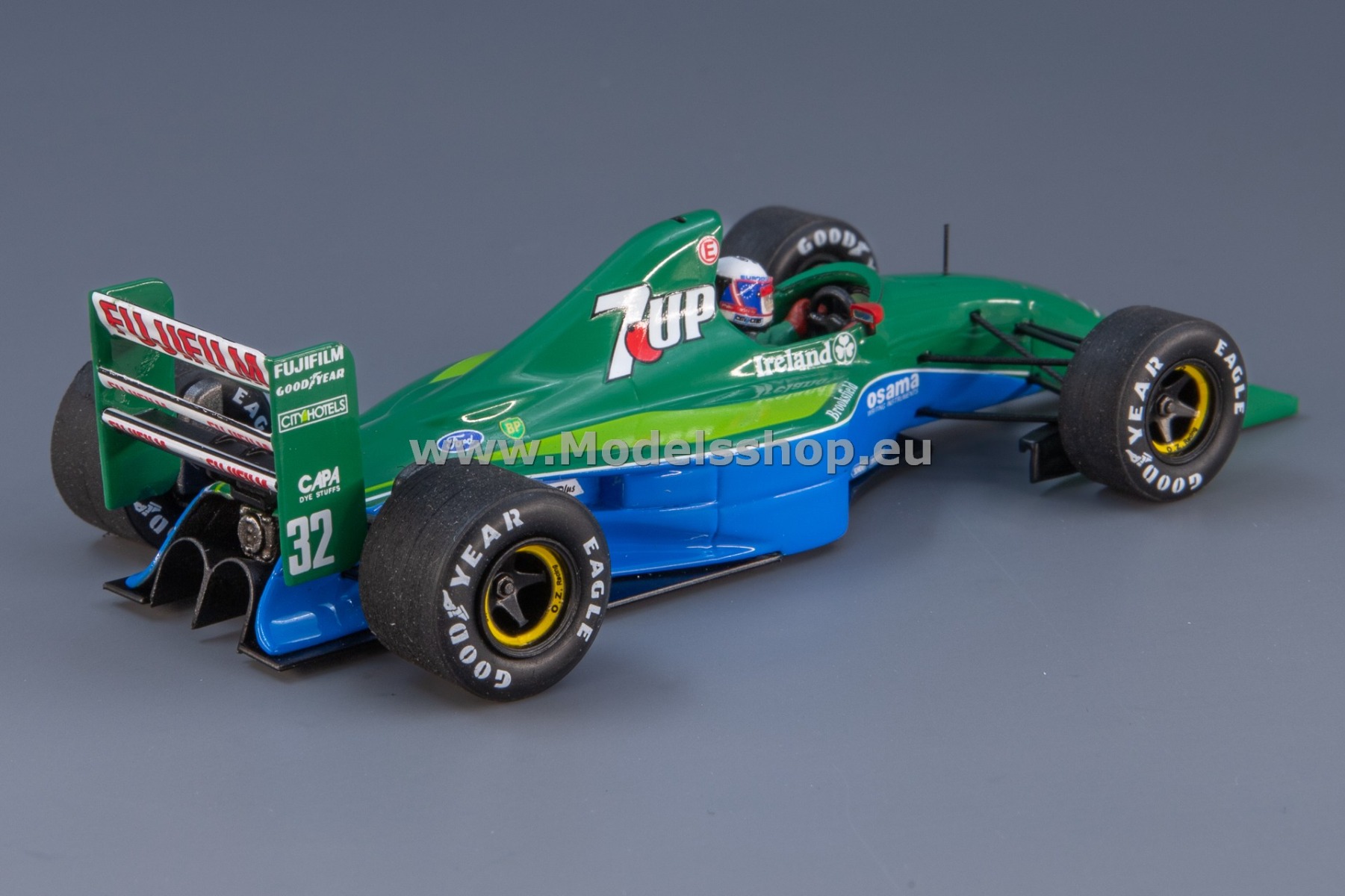 Spark S8077 Jordan 191, Formula 1, No.32 5th Canadian GP 1991