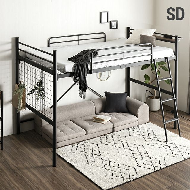 セミダブルベッド｜モダンデコ公式｜インテリア・家具の総合通販