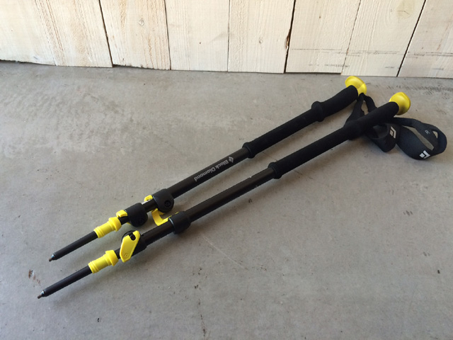 Black Diamondの冬の定番ポール“エクスペディション”が、4シーズン対応