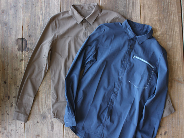 いい色続々、HOUDINIの春夏アイテム – moderate