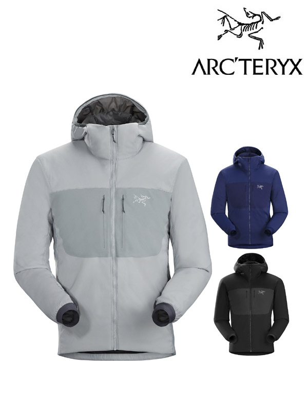 プロトン AR フーディ メンズ ｜ アークテリクス 入荷しました