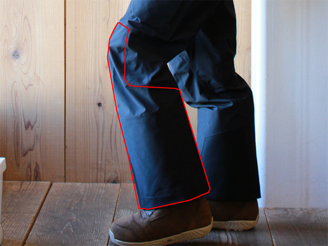 ARC'TERYXのスノーウェアー 新作パンツ Rush LT Pant – moderate