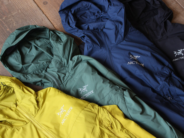 中途半端に感じた部分が「絶妙」に変わる ARC'TERYX Atom SL Hoody