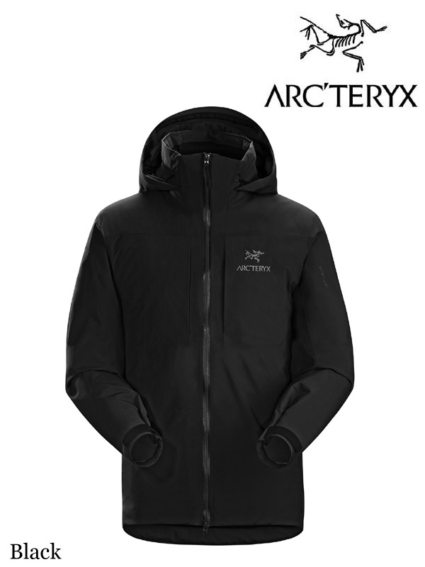 Fission SV Jacket #Black｜ARC'TERYX 入荷しました。 – moderate