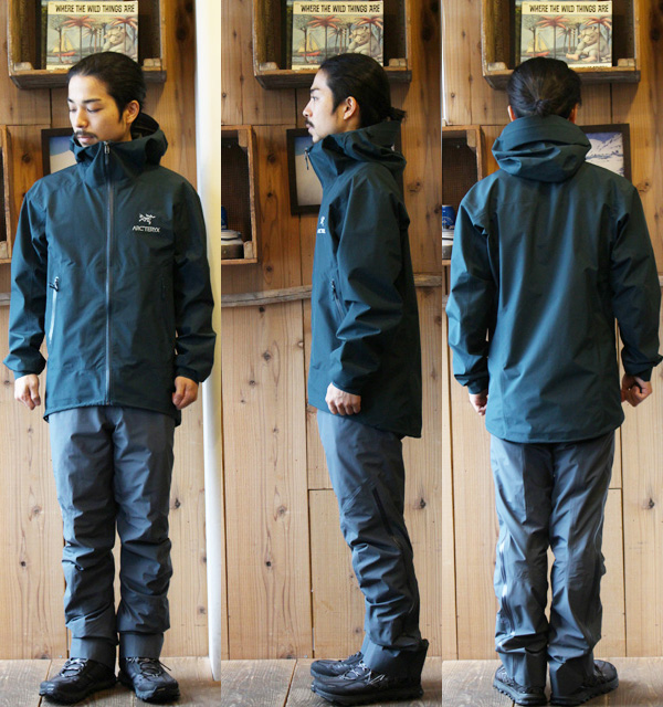 ARC'TERYX ZETA SL JACKET が新登場！ – moderate