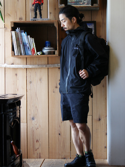 安心感と軽量」を両立させたARC'TERYX Zeta FL Jacket – moderate