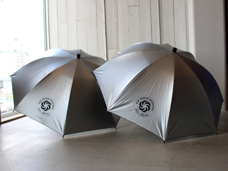 梅雨にも炎天下にも使えるシルバーシャドーのラインナップが増えました