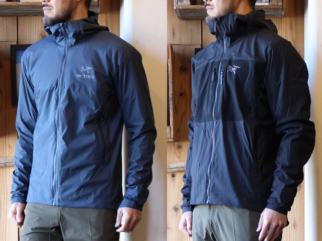 春夏シーズンにしか販売されない限定的なアイテム の ARC'TERYX Atom