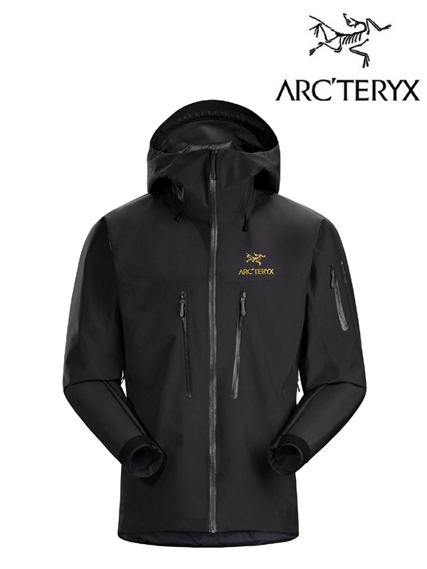 Alpha SV Jacket #24K Black [28827][L07412800]｜ARC'TERYX 入荷しま