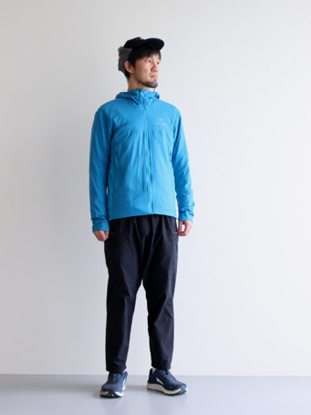 寒い時期の行動着として。ARC'TERYX ATOM SL HOODYという選択肢 – moderate
