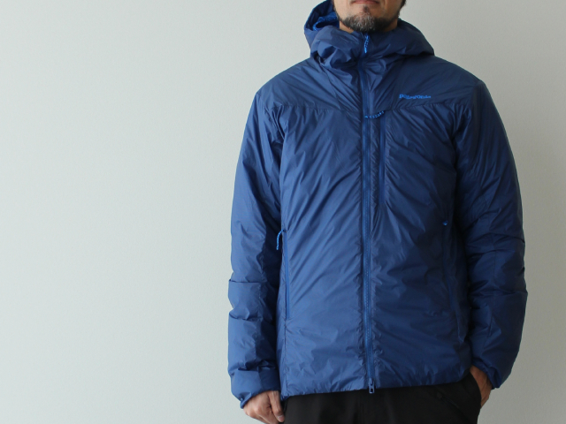 patagoniaの超軽量静的保温着 patagonia DAS Light Hoody – moderate